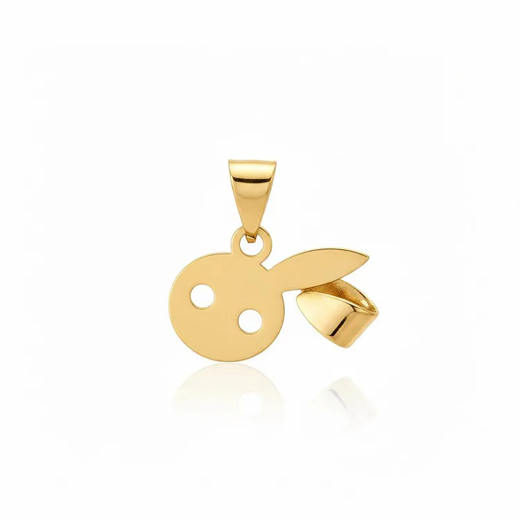 آویز طلا زنانه طرح خرگوش