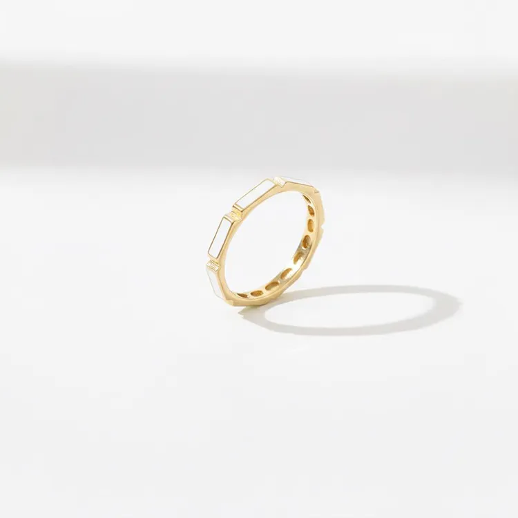 انگشتر طلا زنانه طرح بهار