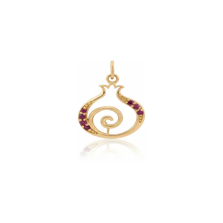 آویز انار - Pomegranate pendant