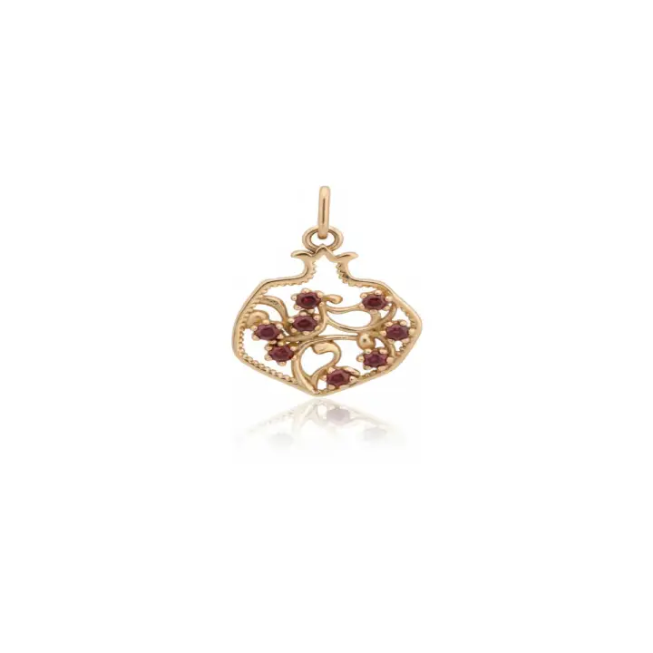 آویز انار Pomegranate pendant