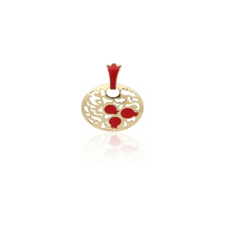 آویز انار Pomegranate pendant