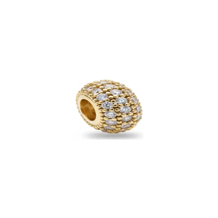 آویز حلقه ای نگین دار Jeweled ring pendant