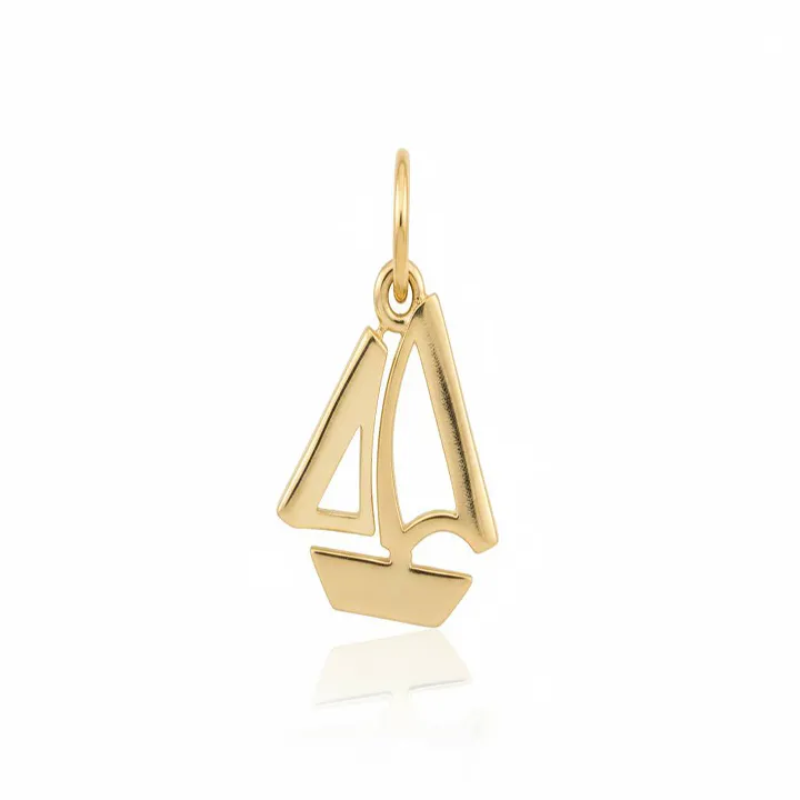 آویز سه بعدی طرح قایق