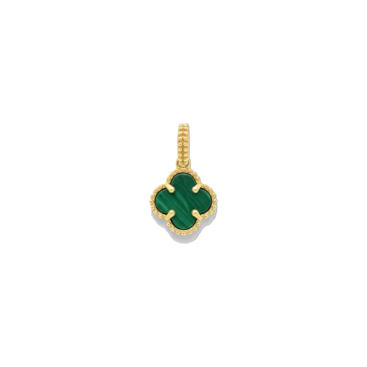 آویز ونکلیف سبز (مالاکیت) Green Vancliffe Pendant (Malachite)
