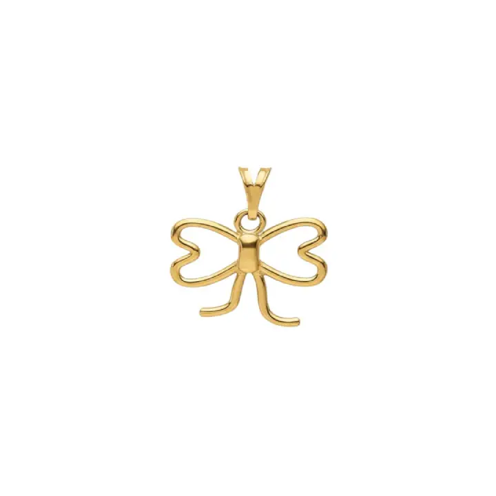 آویز پاپیون - bowtie-pendant