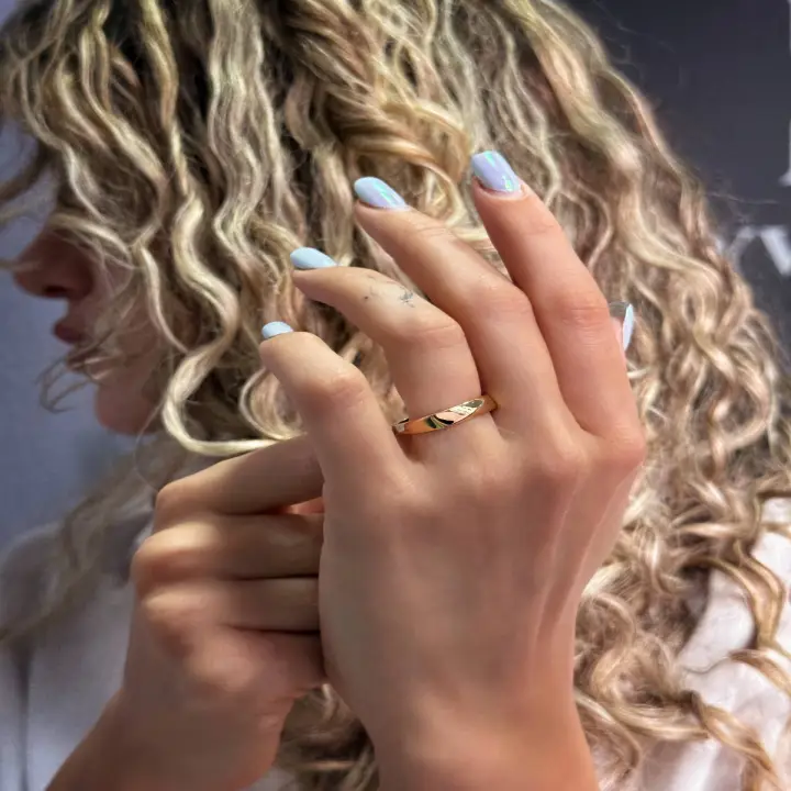 انگشتر اپل - apple-ring