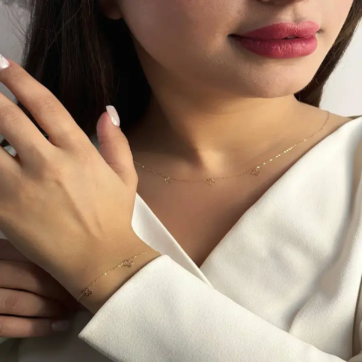 دستبند سوپر لوکس Super luxury bracelet