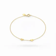 دستبند طرح قلب