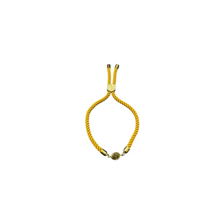 دستبند مارکو زرد - Marco Yellow Bracelet