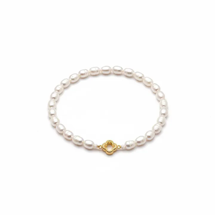 دستبند کار مرواریدی طرح ونکلیف