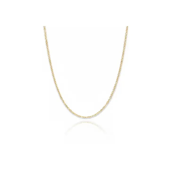 زنجیر طرح فلامینگو طلایی (۴۰ سانتی متر)