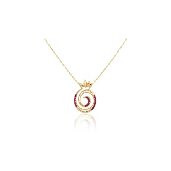گردنبند انار Pomegranate necklace