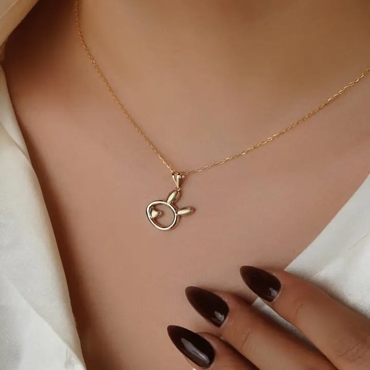 گردنبند دوریکا با زنجیر ۴۵ سانت Dorica necklace with 45 cm chain