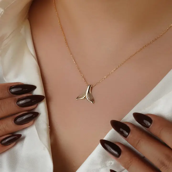 گردنبند دوریکا با زنجیر ۴۵ سانت Dorica necklace with 45 cm chain