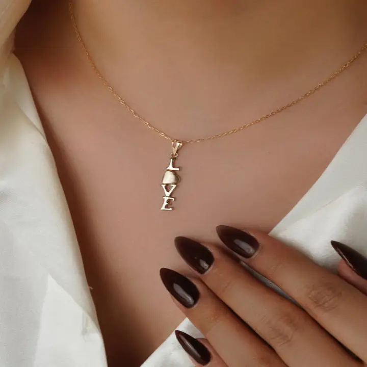 گردنبند دوریکا با زنجیر ۴۵ سانت Dorica necklace with 45 cm chain