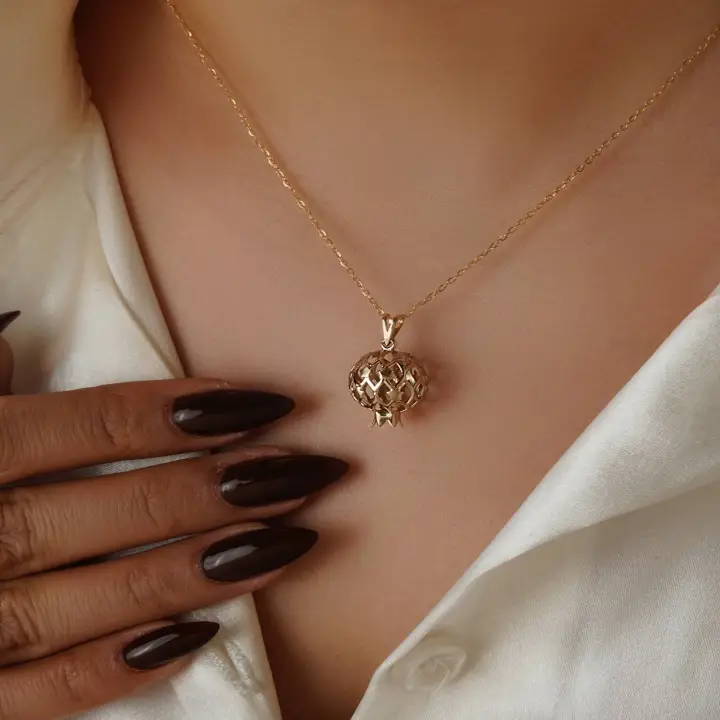 گردنبند دوریکا با زنجیر ۴۵ سانت Dorica necklace with 45 cm chain