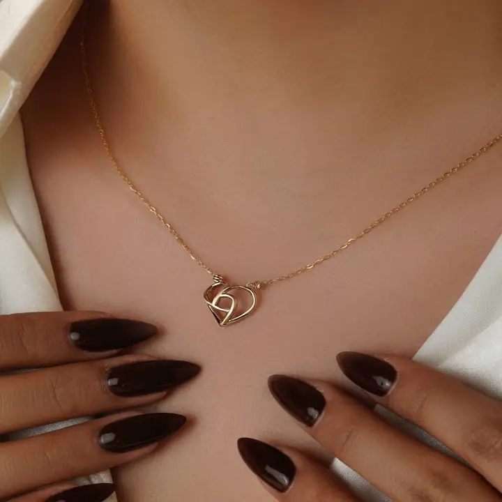 گردنبند دوریکا با زنجیر ۴۵ سانت Dorica necklace with 45 cm chain