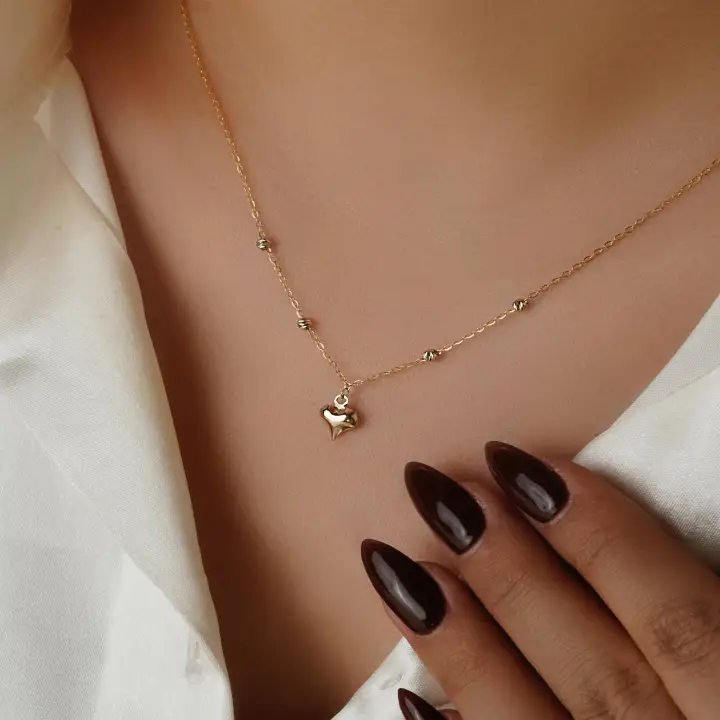 گردنبند دوریکا با زنجیر ۴۵ سانت Dorica necklace with 45 cm chain