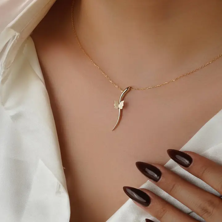 گردنبند دوریکا با زنجیر ۴۵ سانت Dorica necklace with 45 cm chain