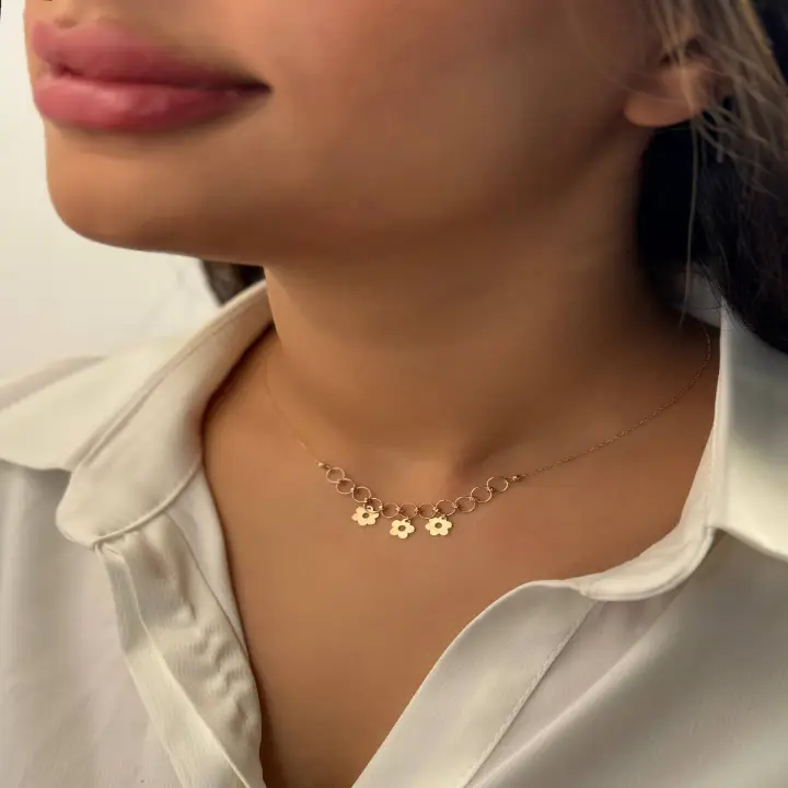 گردنبند زرنگار Goldsmith necklace