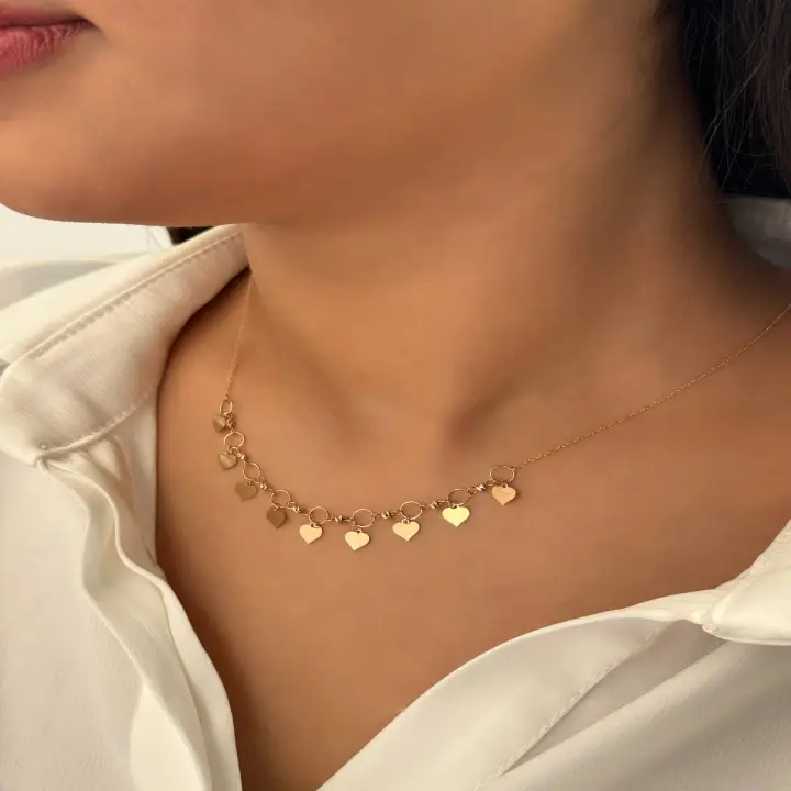 گردنبند زرنگار Goldsmith necklace