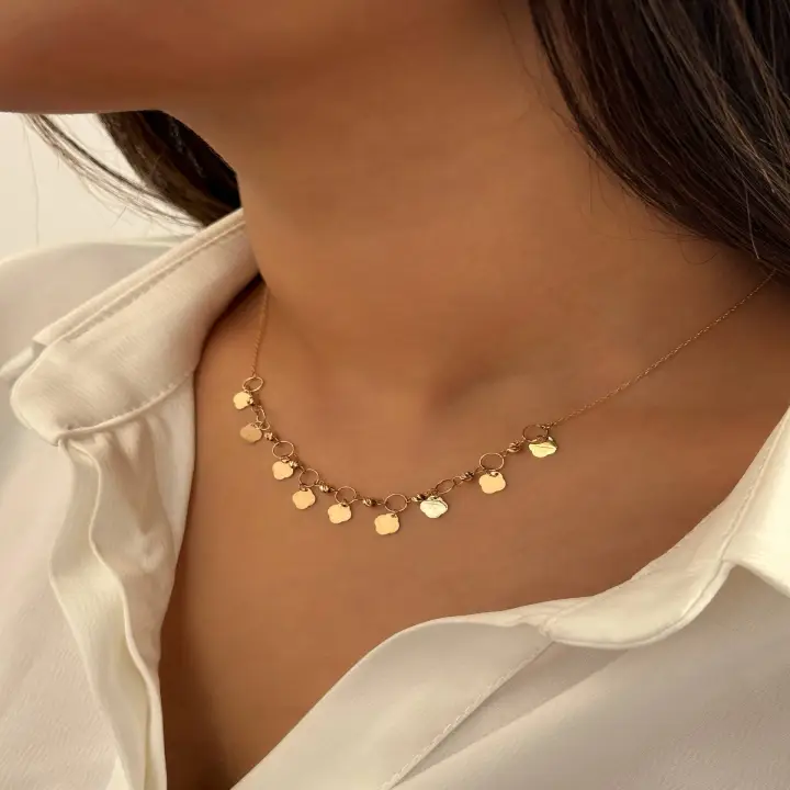گردنبند زرنگار Goldsmith necklace