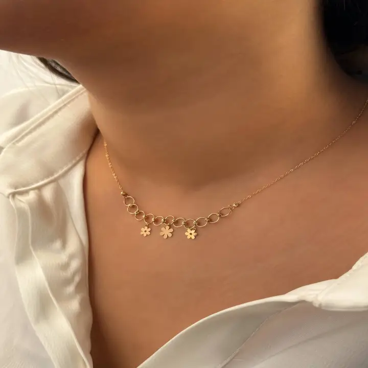 گردنبند زرنگار Goldsmith necklace