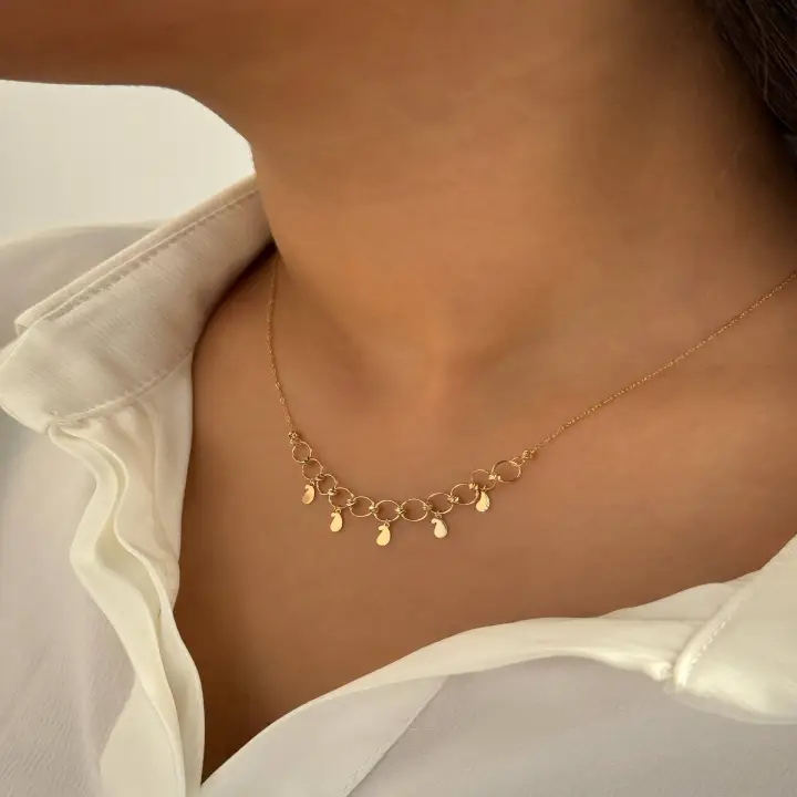 گردنبند زرنگار Goldsmith necklace