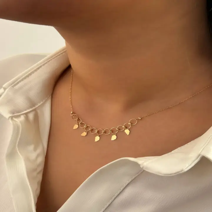 گردنبند زرنگار Goldsmith necklace