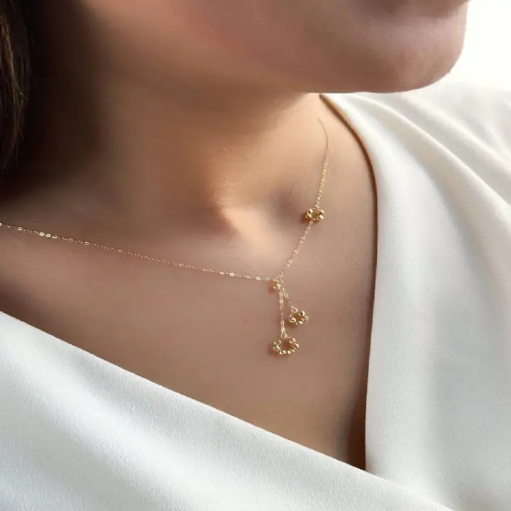 گردنبند سوپر لوکس Super luxury necklace