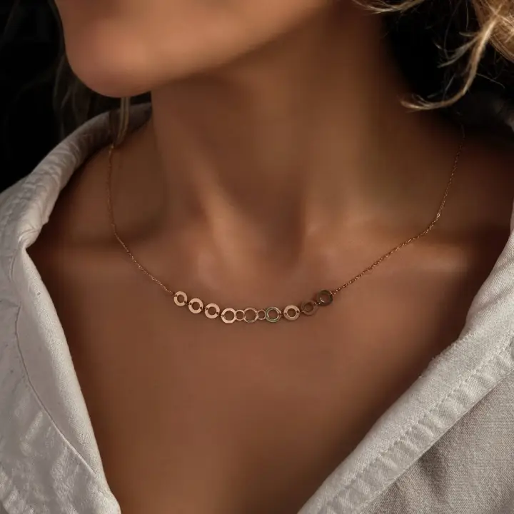 گردنبند فانتزی fantasy-necklace