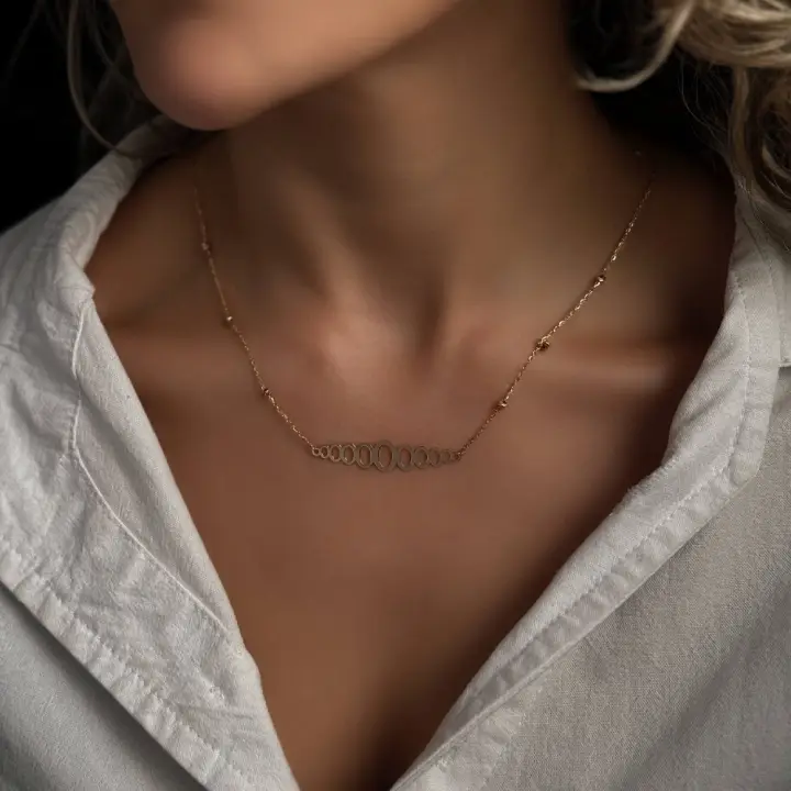 گردنبند فانتزی fantasy-necklace