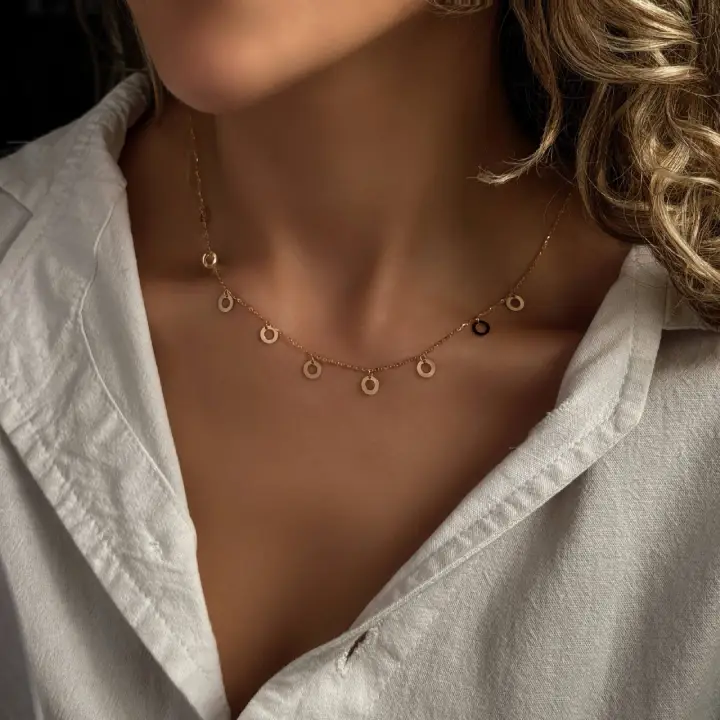 گردنبند فانتزی fantasy-necklace