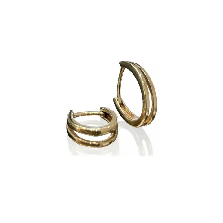 گوشواره حلقه ای سایز بزرگ Large hoop earrings