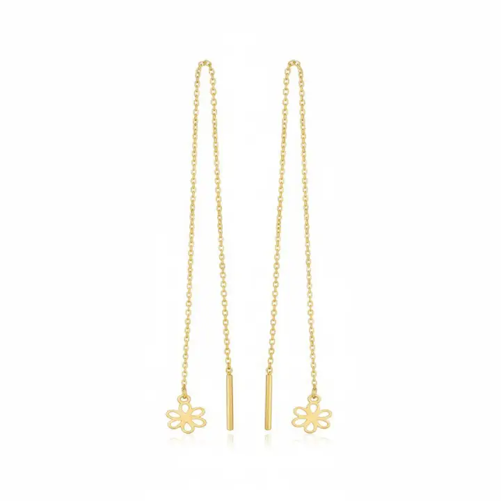 گوشواره طرح گل