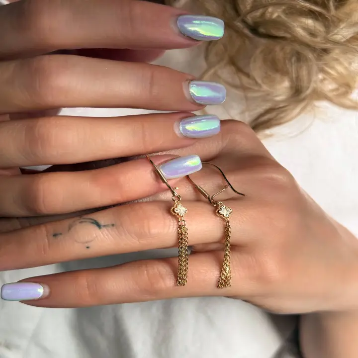 گوشواره ونکلیف زرنگار - vancleef-zarrangar-earrings