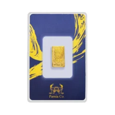 شمش طلا ۵۰ سوتی(۲۴ عیار)