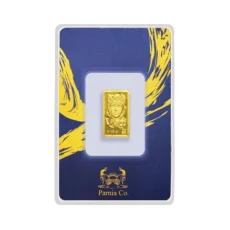 شمش طلا 100 سوتی(۲۴ عیار)