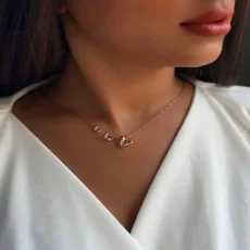 پلاک قلب خرگوشی(سایز بزرگ)