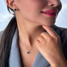 گوشواره ونکلیف مشکی