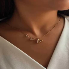 آویز قلب خرگوشی متوسط