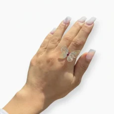 انگشتر پروانه