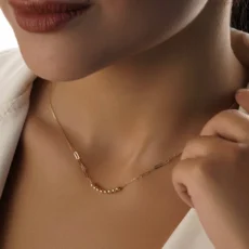 گردنبند طرح هرمس (گوی البرنادو)