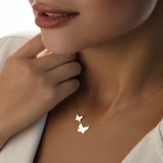 گردنبند پروانه