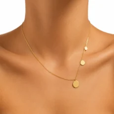 گردنبند میراژ دایره