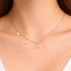 گردنبند میراژ قلب