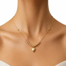 گردنبند سوپر لوکس ویچنزا قلب