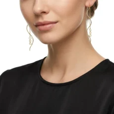گوشواره کرلی،بخیه ای بی نهایت