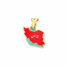 آویز ایران (داخل قرمز)