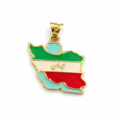 آویز ایران (طرح پرچم ایران)